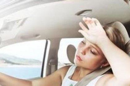 夏日高温驾车“隐形杀手