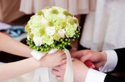 婚庆租车常识选择圆形手捧花的含义