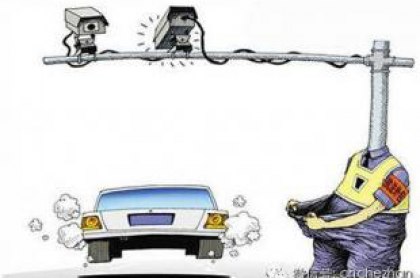 广州租车公司为您解读电子眼的拍照原理