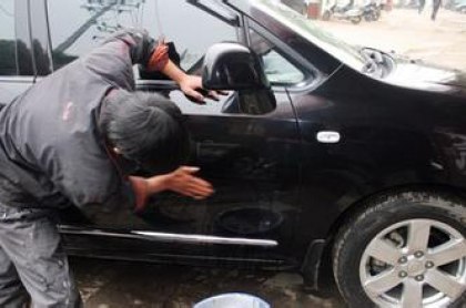 10块钱解决汽车补漆大问题,补漆就是这么简单