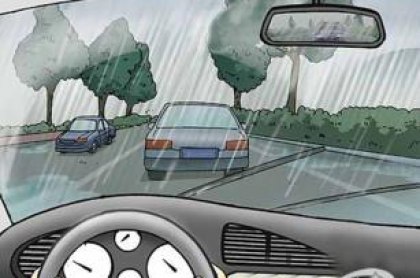 浅谈雨天行车安全必备知识