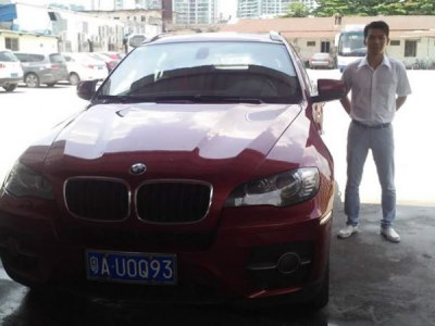 【轿车】宝马X6