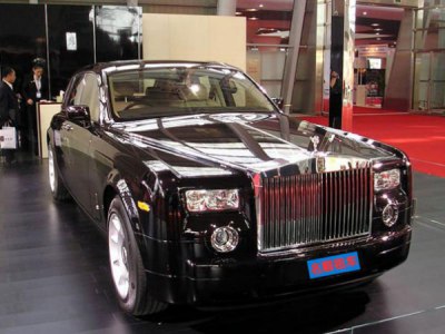 【轿车】劳斯莱斯