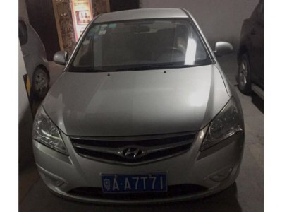 【轿车】现代悦动