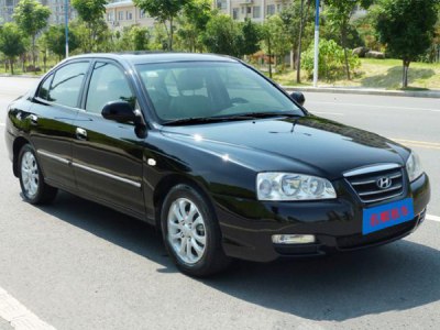 【轿车】现代伊兰特