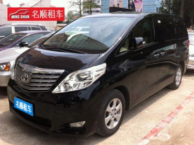 【商务车】丰田埃尔法