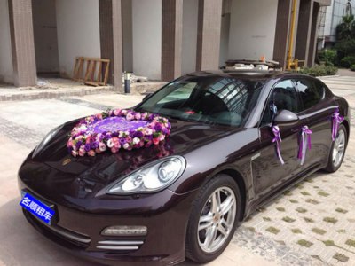 【花车】保时捷帕拉梅拉