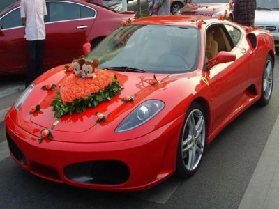 【花车】法拉抻超跑