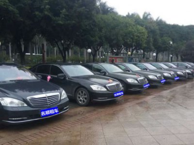 【轿车】奔驰车队