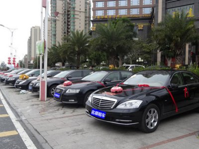 【花车】婚礼车队