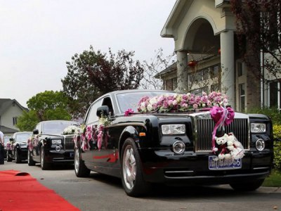 【花车】婚礼车队