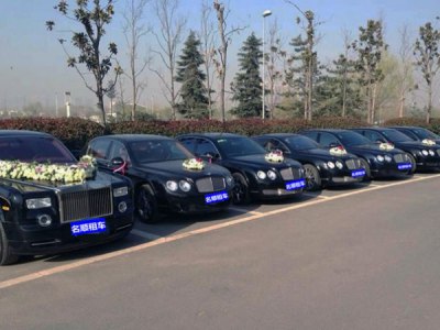 【花车】婚礼车队