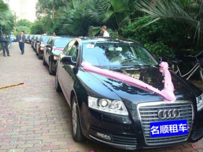 【花车】婚礼车队