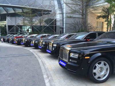 【花车】婚礼车队