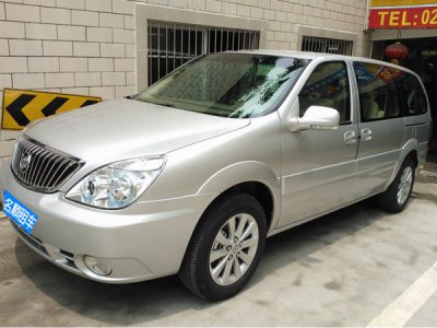 【商务车】别克GL8(银色）