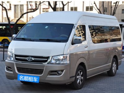 【面包车】15座丰田海狮