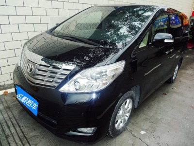 【粤港车】丰田阿尔法 黑色