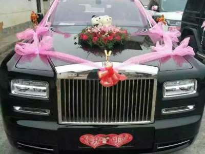 【花车】劳斯莱斯-幻影加长版