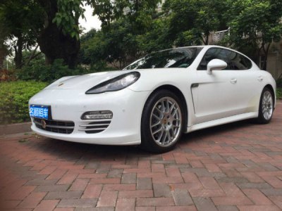 【花车】保时捷Panamera