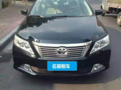 【轿车】丰田凯美瑞