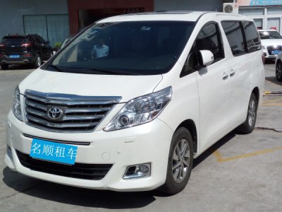 【商务车】丰田埃尔法