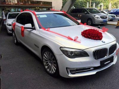 【花车】宝马740