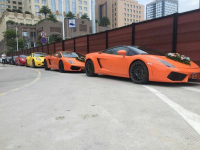 【花车】婚礼车队