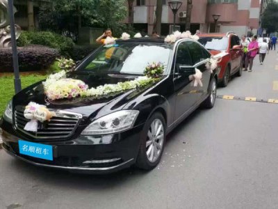 【花车】奔驰S500