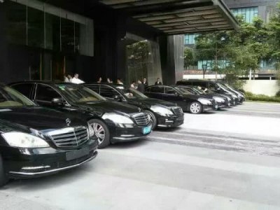 【轿车】奔驰车队