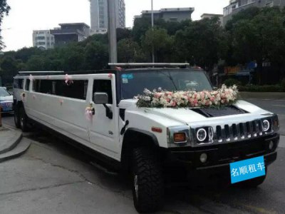 【花车】加长悍马