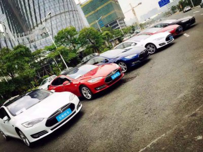 【花车】特斯拉车队